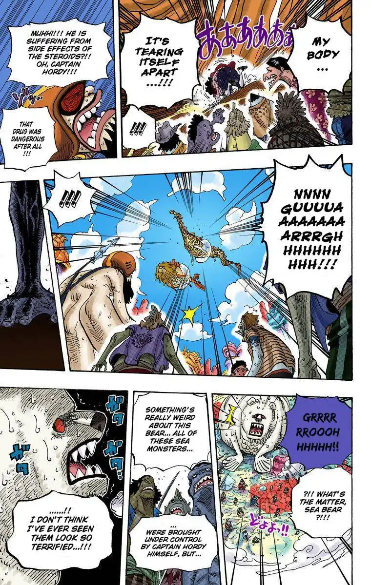 One Piece - Digital Colored Comics Chapter 635 37
